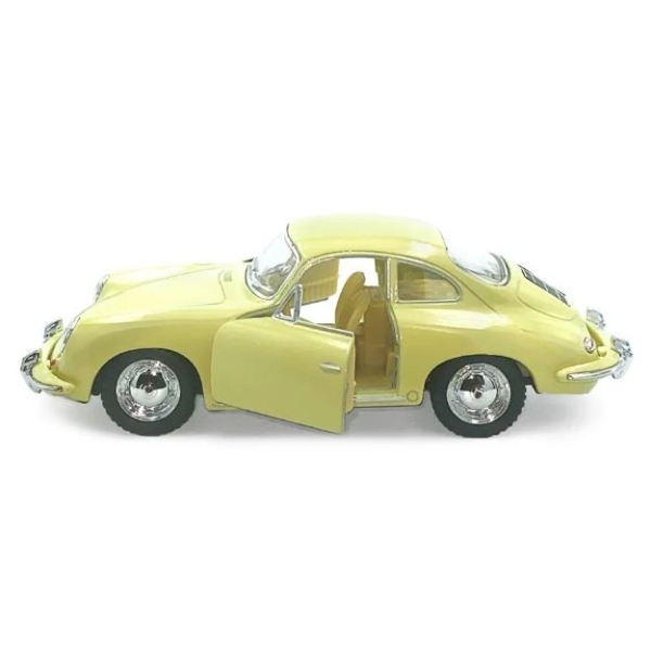 Машинка Porsche 356 B Carrera 2 Kinsmart 1:32 Бежевый