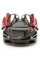 Машинка металева Kinsmart KT5403WG 1:36 McLaren MSO 720S інерційна, двері відчиняються / Червоний