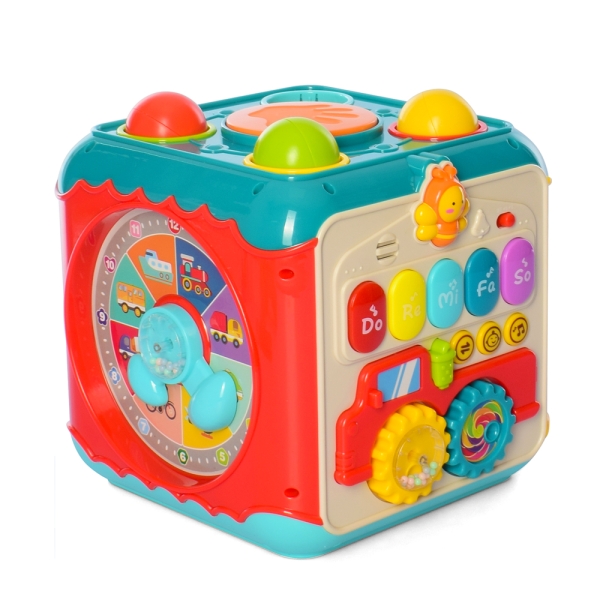 Многофункциональный обучающий центр 'Умный Куб' Бизикуб HE0533