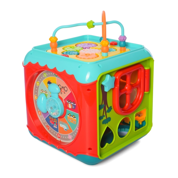 Многофункциональный обучающий центр 'Умный Куб' Бизикуб HE0533