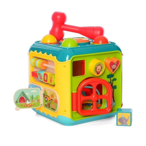 Многофункциональный обучающий центр 'Умный Куб' Бизикуб HE0533