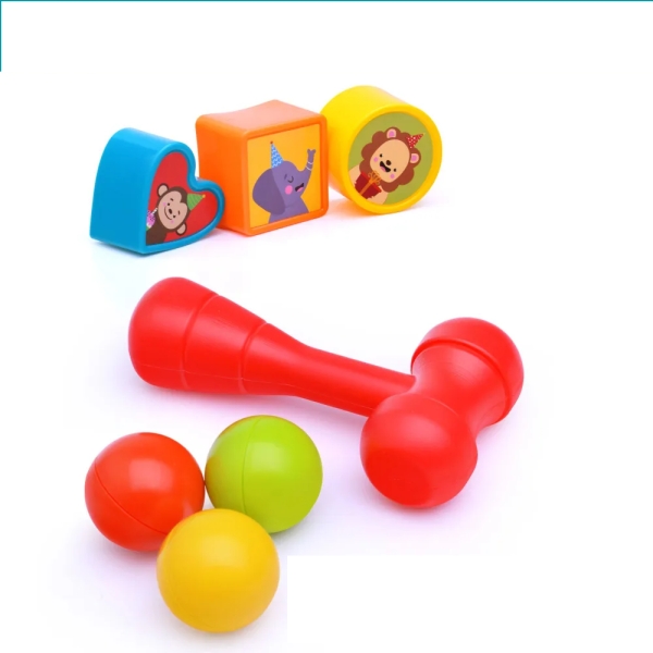 Многофункциональный обучающий центр 'Умный Куб' Бизикуб HE0533