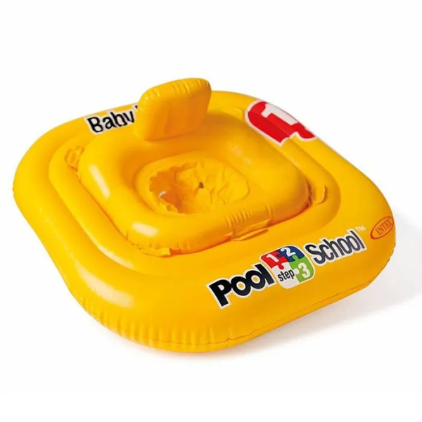 Надувной детский круг с трусиками 79 см на 1-2 года 56587 INTEX