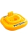 Надувной круг-плотик Intex 56587 Pool School Step 1 с сиденьем 79×79 см, до 15 кг