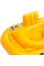 Надувной круг-плотик Intex 56587 Pool School Step 1 с сиденьем 79×79 см, до 15 кг