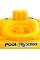 Надувной круг-плотик Intex 56587 Pool School Step 1 с сиденьем 79×79 см, до 15 кг