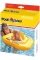 Надувной круг-плотик Intex 56587 Pool School Step 1 с сиденьем 79×79 см, до 15 кг