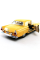 Машинка металева Kinsmart 1:36 1955 Ford Thunderbird KT5319W інерційна, двері відчиняються / Жовтий