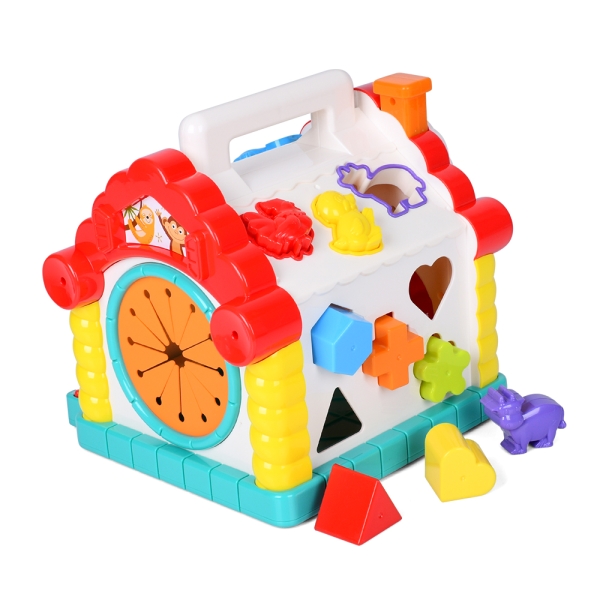 Музична іграшка сортер Теремок Hola 9196