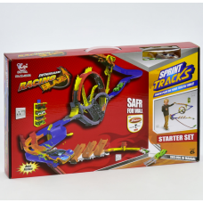 Настенный автотрек Gowa ML32462 Sprint Tracks Racing Blaze с петлей и 2 машинками