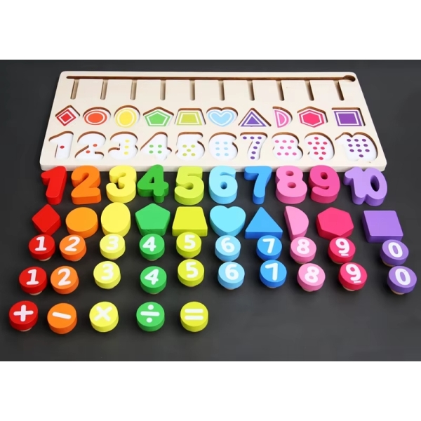 Деревянная игрушка Центр развивающий MD1689