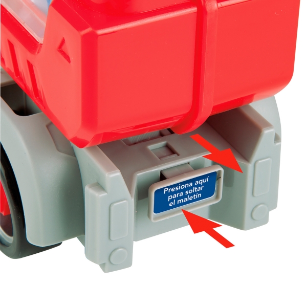 Конструктор трейлер, звук, музика, світло, інструменти, 661-189