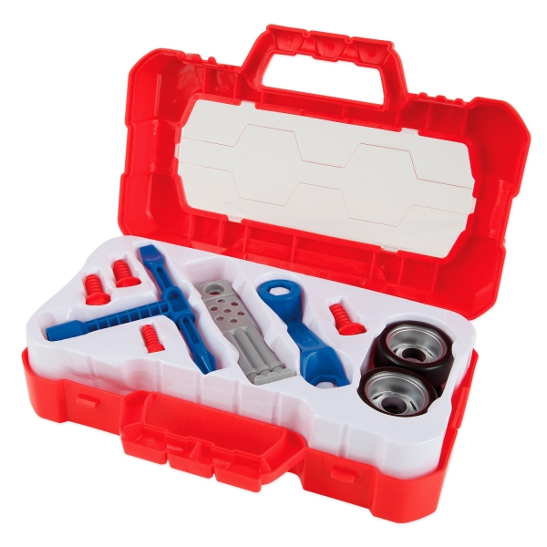 Конструктор трейлер, звук, музика, світло, інструменти, 661-189