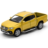 Модель автомобіля колекційна Mercedes-Benz X-Class (золотистий) 1:42 Kinsmart KT5410W
