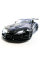 Машинка металлическая Kinsmart 1:36 Toyota GR Supra Racing Concept KT5421W инерционная, двери открываются / Черный
