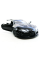 Машинка металлическая Kinsmart 1:36 Toyota GR Supra Racing Concept KT5421W инерционная, двери открываются / Черный