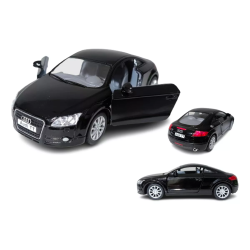 Машинка металева Kinsmart 1:32 2008 Audi TT Coupe KT5335W інерційна / Чорний