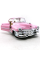 Металева машинка Kinsmart 1953 Cadillac Series 62 Coupe 1:43 (KT5339W) колір Рожевий
