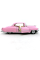 Металева машинка Kinsmart 1953 Cadillac Series 62 Coupe 1:43 (KT5339W) колір Рожевий