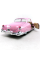 Металева машинка Kinsmart 1953 Cadillac Series 62 Coupe 1:43 (KT5339W) колір Рожевий