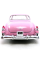 Металева машинка Kinsmart 1953 Cadillac Series 62 Coupe 1:43 (KT5339W) колір Рожевий