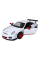 Металлическая машинка Kinsmart 1:36 2010 Porsche 911 GT3 RS KT5352W, инерционная / Белый