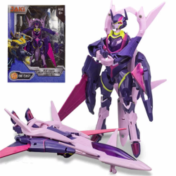 Трансформер JQ6103, 18см, робот+літак, в кор-ці 20,5-27-10 см