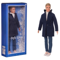 Лялька DEFA Kevin, Юнак, у пальті 8427