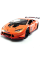 Машинка металлическая Kinsmart 1:36 Lamborghini Huracan LP620-2 KT5389W инерционная, дверь открывается / Оранжевая