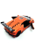 Машинка металлическая Kinsmart 1:36 Lamborghini Huracan LP620-2 KT5389W инерционная, дверь открывается / Оранжевая