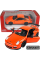 Металева машинка Kinsmart 1:36 2010 Porsche 911 GT3 RS KT5352W, інерційна / Помаранчевий