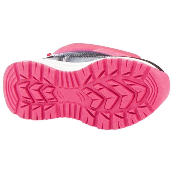 Чоботи дитячі Lupilu рожеві водонепроникні з 3M рефлекторами, розмір 25 (393102)