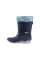 Резиновые сапоги с подсветкой для мальчика Lupilu 3M Scotchlite™ 26-27 темно-синий