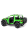 Машинка металлическая Kinsmart 1:34 2018 Jeep Wrangler KT5412WA инерционная, дверь открывается / Зеленый с открытым верхом
