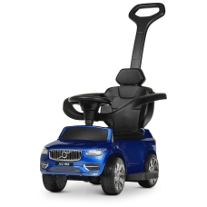 Толокар детский M 4114ELS-4 – каталка 2в1 с родительской ручкой и музыкой