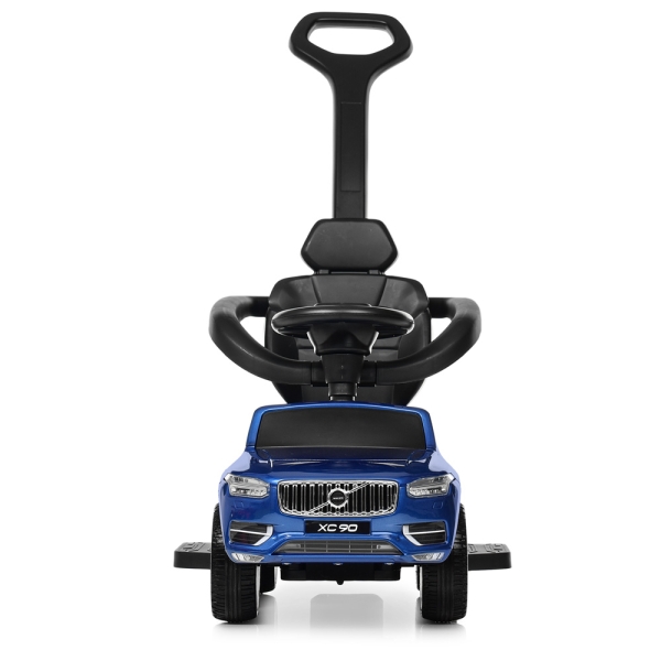 Толокар детский M 4114ELS-4 – каталка 2в1 с родительской ручкой и музыкой