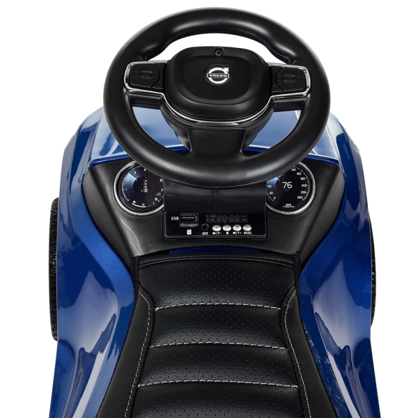 Толокар детский M 4114ELS-4 – каталка 2в1 с родительской ручкой и музыкой