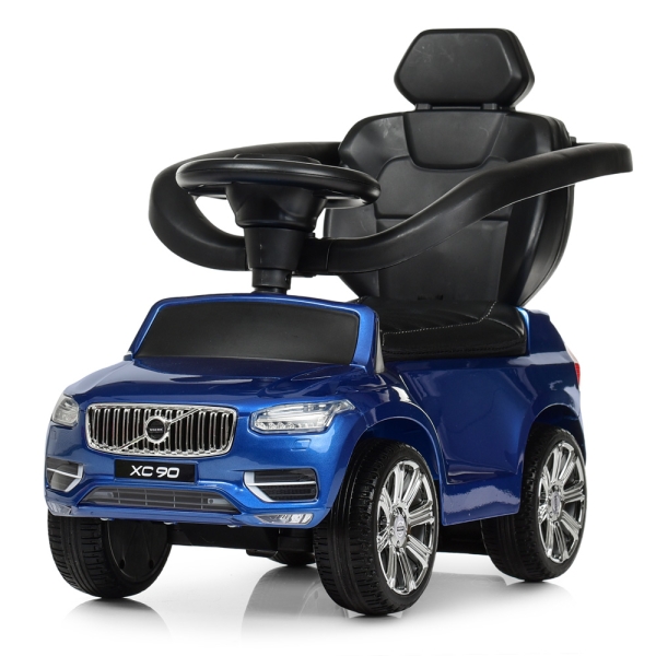 Толокар детский M 4114ELS-4 – каталка 2в1 с родительской ручкой и музыкой