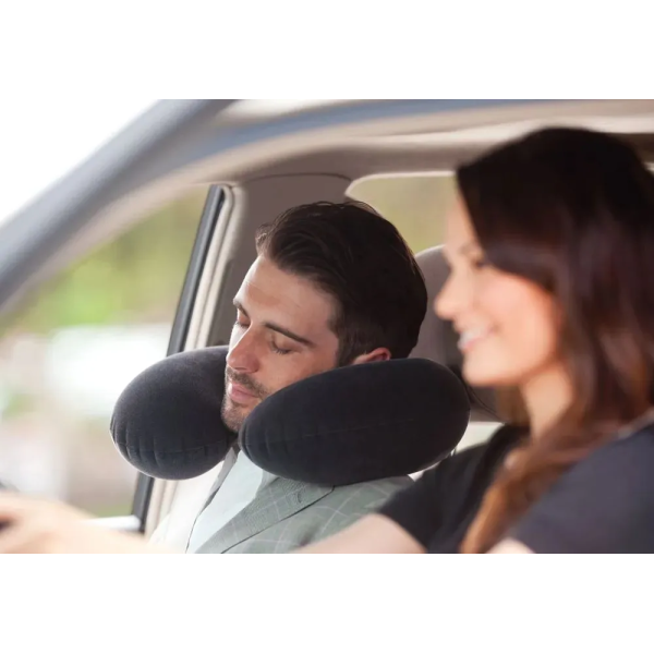 Подушка надувная Intex 68675 подголовник 33×25×8 см для путешествий