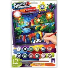 Картина по номерам 'Рандеву' (297×210 мм, KN-03-06)