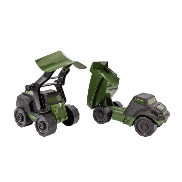 Іграшка "Військова техніка ТехноК" 9345 (комплект 2 машинки)