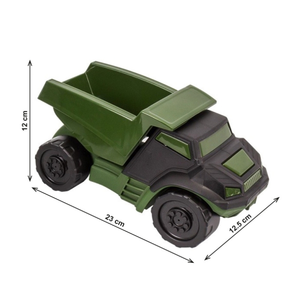 Іграшка "Військова техніка ТехноК" 9345 (комплект 2 машинки)