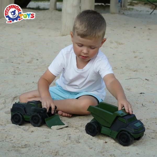 Іграшка "Військова техніка ТехноК" 9345 (комплект 2 машинки)
