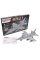Игрушка Конструктор металлический Самолет F-16 430 деталей 9598