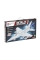 Игрушка Конструктор металлический Самолет F-16, 430 деталей (модель 9598)