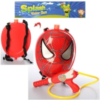 Водяний автомат M 5585-1 СП, 26см, помпа, з балоном на плечі, 30см, в кульці