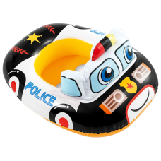 Круг надувной с сиденьем-трусиками Intex 59586NP "Полиция", 1–2 года