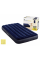 Матрац надувний Intex 64757 Classic Downy Airbed 99×191×25 см, односпальний, Fiber-Tech