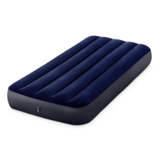 Надувной матрас Intex 64757 Classic Downy Airbed 99×191×25 см, одноместный, Fiber-Tech
