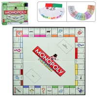 Монополія Україна настільна класична гра 6123UA